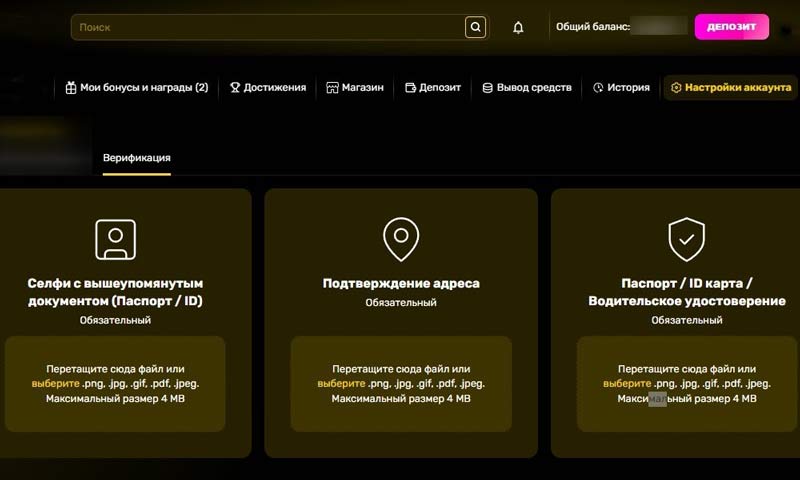 Идентификация профиля